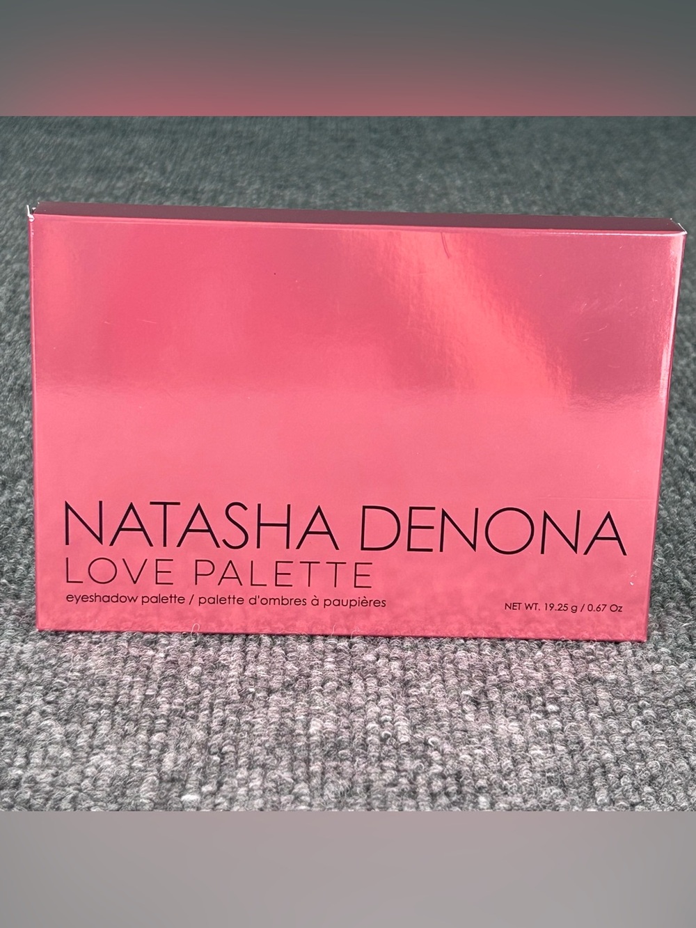 Perfect! Natasha Denona LOVE Eyeshadow Palette 15 Shades Pink/Purple New in Box